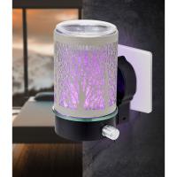 Sense Aroma Colour Changing Grey Tree Plug In Wax Melt Warmer Extra Image 1 Preview
